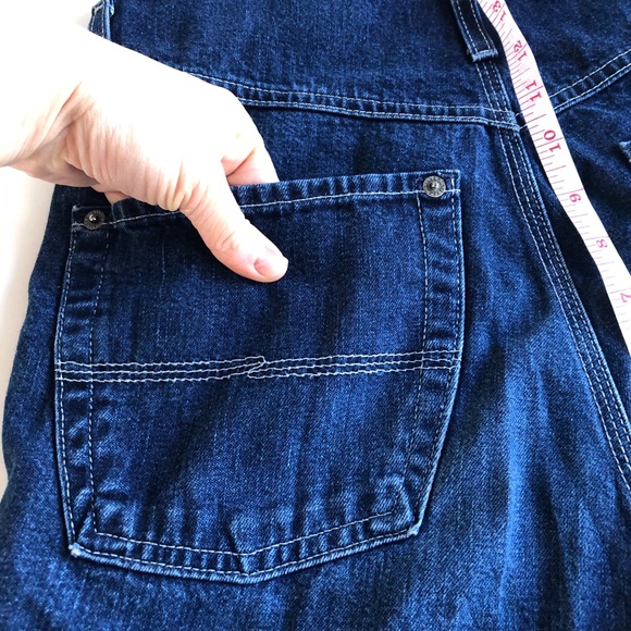 Vintage | Silver Brand Flared Bib Overalls - Picture 11 of 16